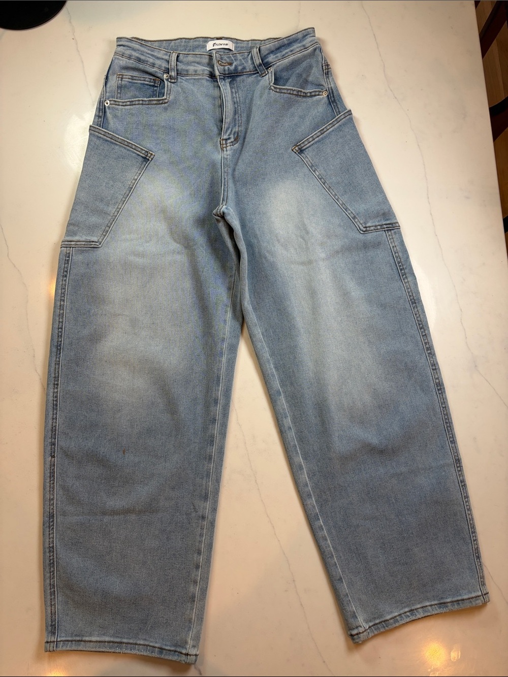 Light Blue Jeans